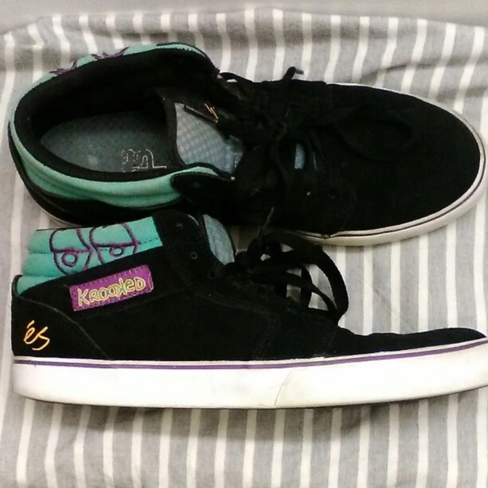 és Krooked collab size 10.5 shoes